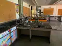 A Lot of School Furniture