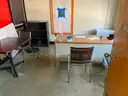 A Lot of School Furniture
