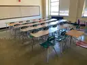 A Lot of School Furniture