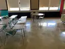 A Lot of School Furniture