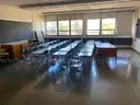 A Lot of School Furniture