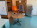 A Lot of School Furniture