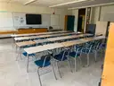 A Lot of School Furniture