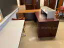 A Lot of School Furniture
