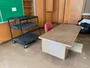 A Lot of School Furniture