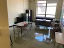 A Lot of School Furniture