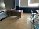 A Lot of School Furniture