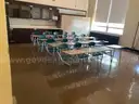 A Lot of School Furniture