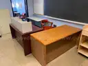 A Lot of School Furniture