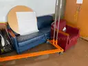 A Lot of School Furniture