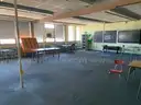A Lot of School Furniture