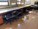 A Lot of School Furniture