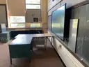 A Lot of School Furniture