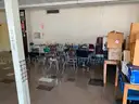 A Lot of School Furniture