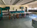 A Lot of School Furniture