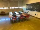 A Lot of School Furniture