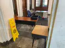A Lot of School Furniture
