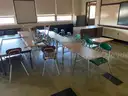 A Lot of School Furniture
