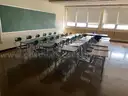A Lot of School Furniture