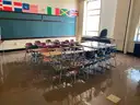 A Lot of School Furniture