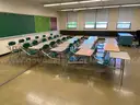 A Lot of School Furniture