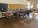 A Lot of School Furniture