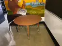 A Lot of School Furniture