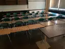 A Lot of School Furniture