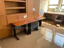 A Lot of School Furniture
