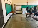 A Lot of School Furniture