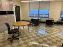 A Lot of School Furniture