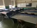 A Lot of School Furniture