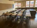 A Lot of School Furniture