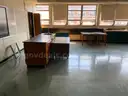A Lot of School Furniture