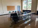 A Lot of School Furniture