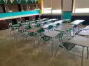 A Lot of School Furniture