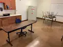 A Lot of School Furniture
