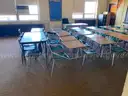A Lot of School Furniture