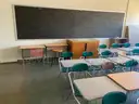 A Lot of School Furniture