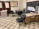A Lot of School Furniture