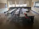 A Lot of School Furniture