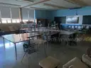 A Lot of School Furniture