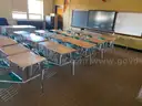 A Lot of School Furniture