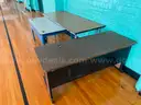 A Lot of School Furniture