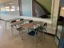A Lot of School Furniture