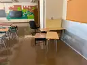 A Lot of School Furniture