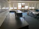 A Lot of School Furniture