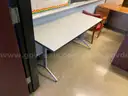 A Lot of School Furniture