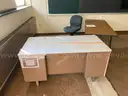 A Lot of School Furniture