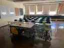 A Lot of School Furniture